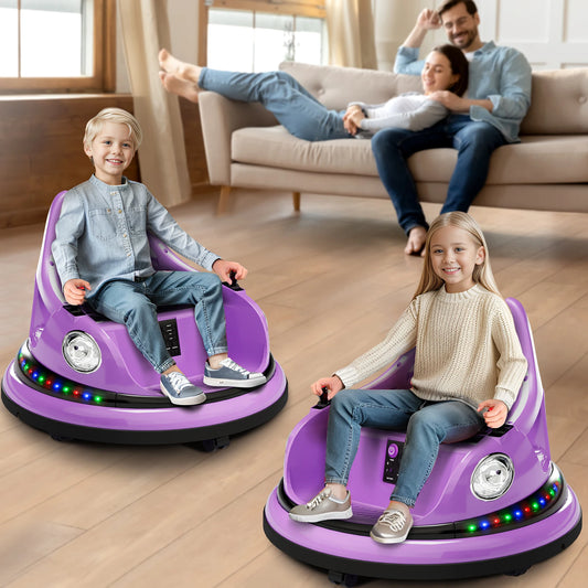 HiMISS Electric Ride-On Bumper Car