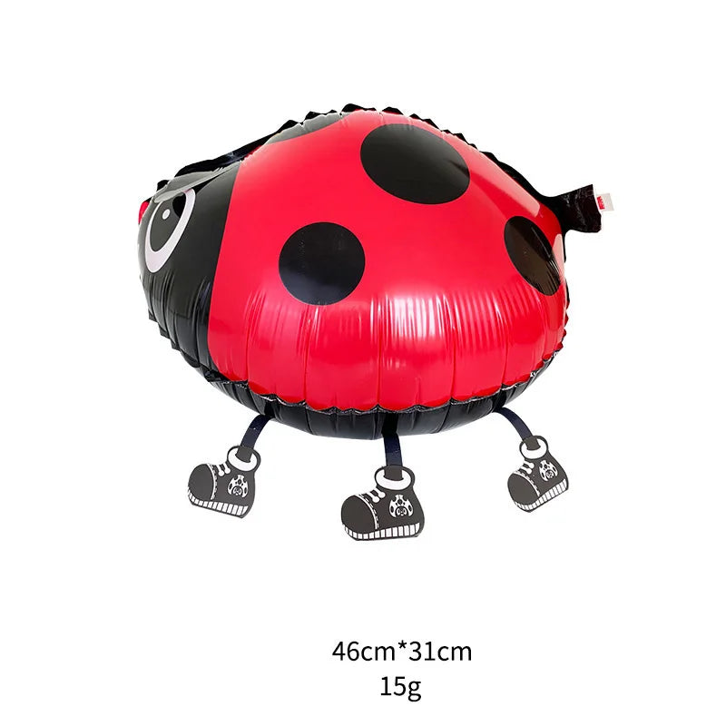 Cartoon Foil Walking Animal Balloon Helium Filling Kids Birthday Party Decor