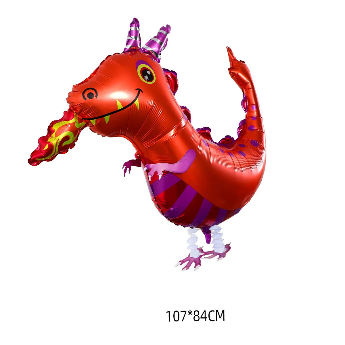 Cartoon Foil Walking Animal Balloon Helium Filling Kids Birthday Party Decor