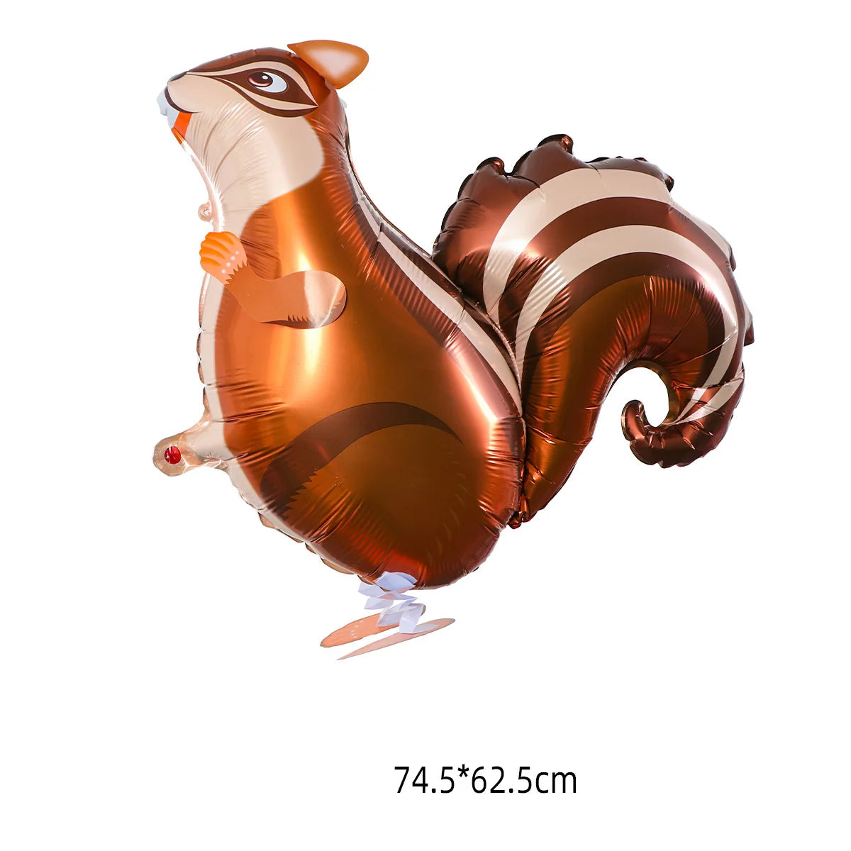 Cartoon Foil Walking Animal Balloon Helium Filling Kids Birthday Party Decor