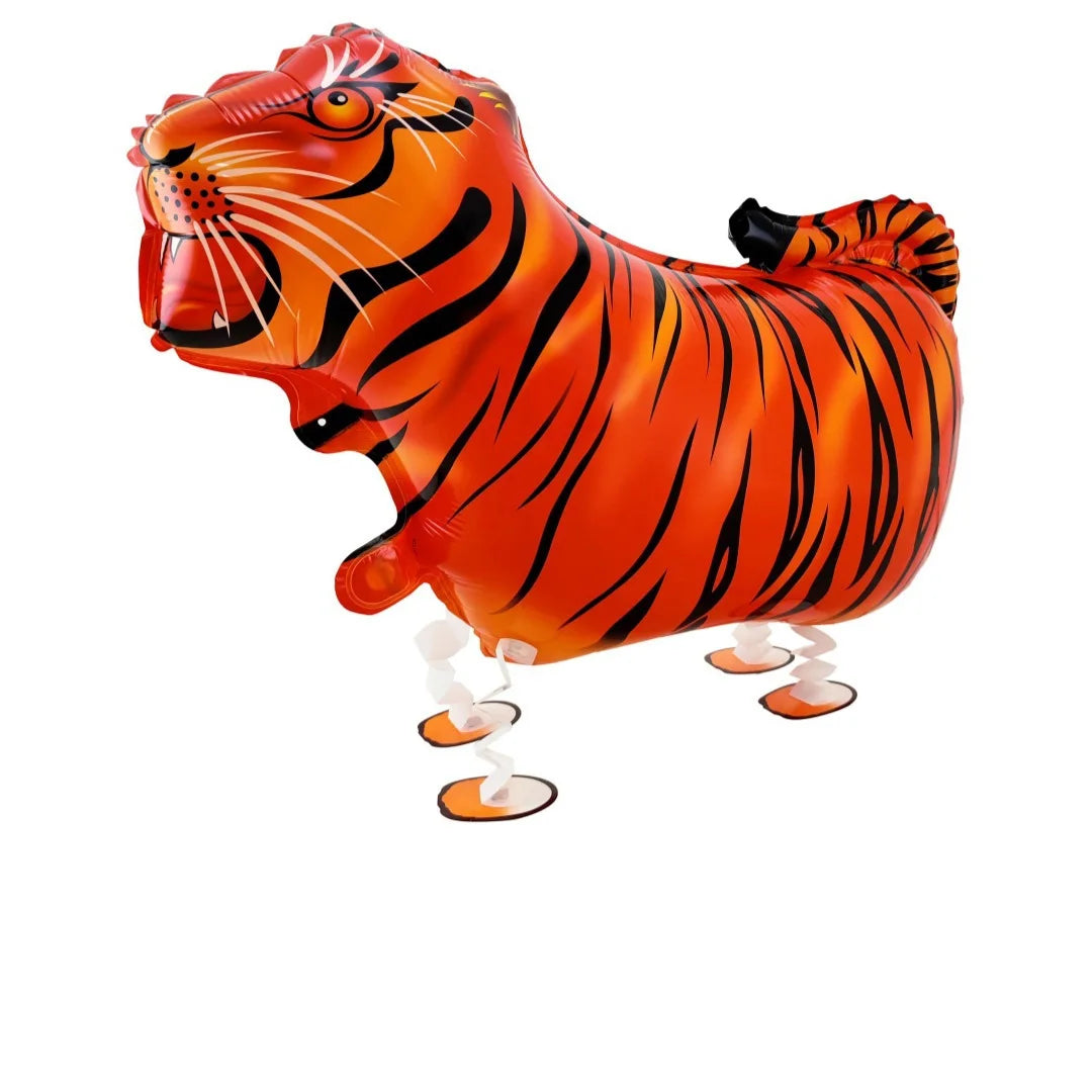 Cartoon Foil Walking Animal Balloon Helium Filling Kids Birthday Party Decor
