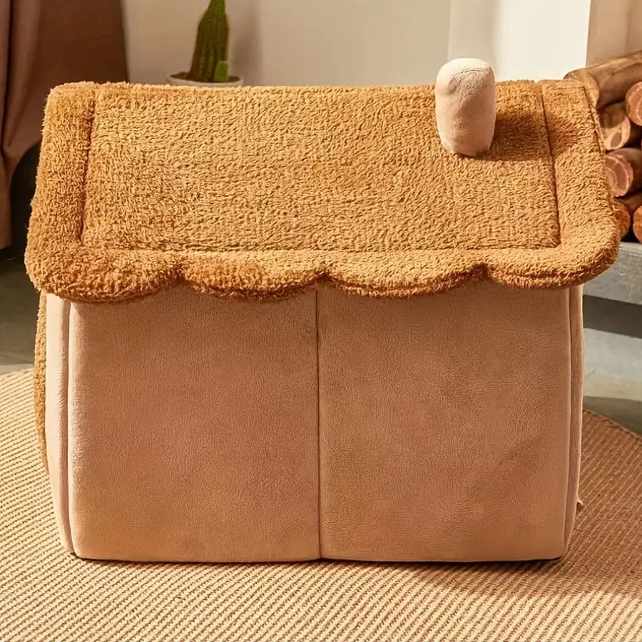 Foldable Pet House For Small Dogs And Cats Removable Washable