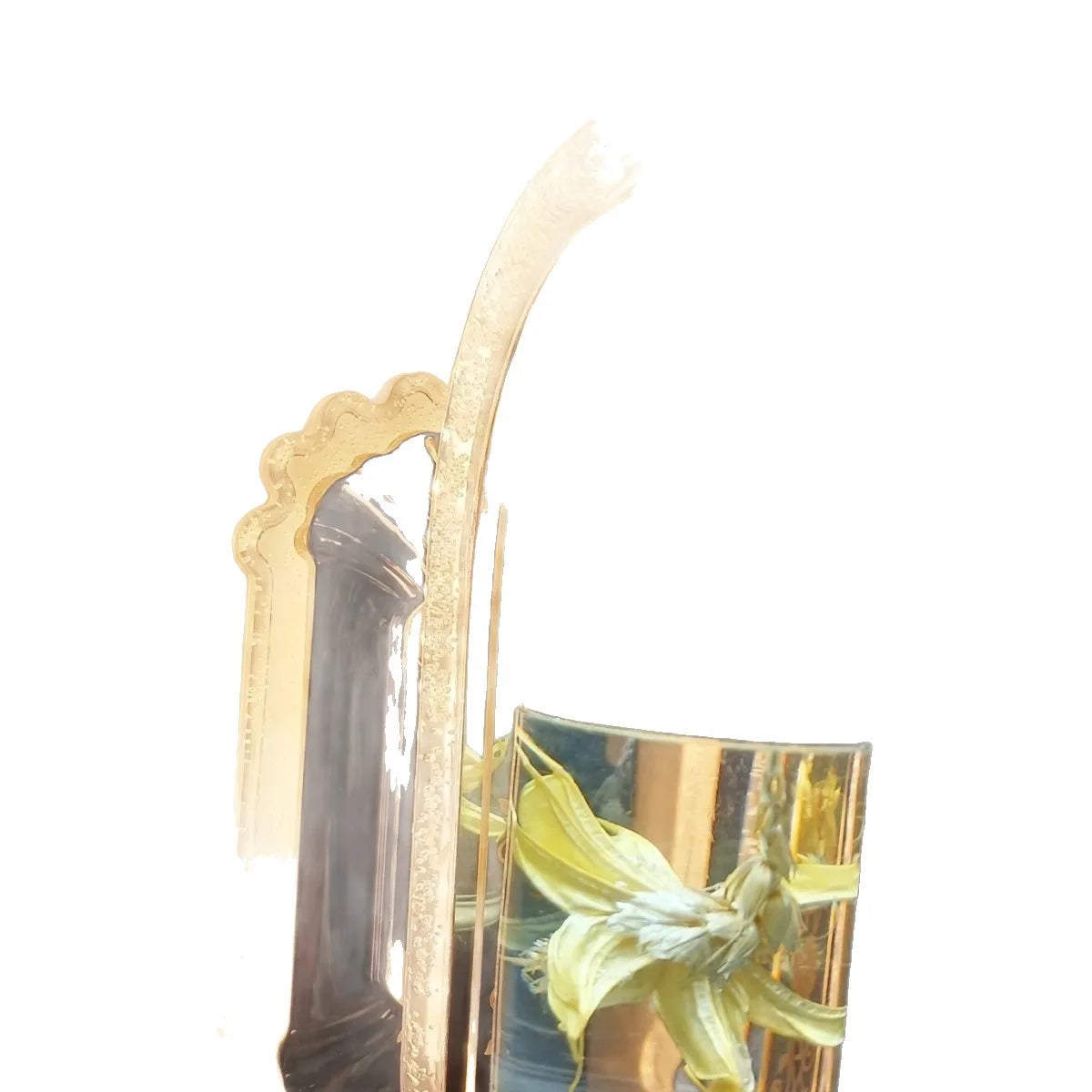 Trendy Acrylic Wall Lamp Floral Design Sconce For Home Decor