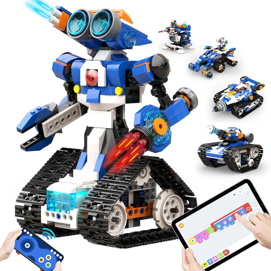 Apitor 6in1 STEAM Robot Building Kit For Kids 8To12