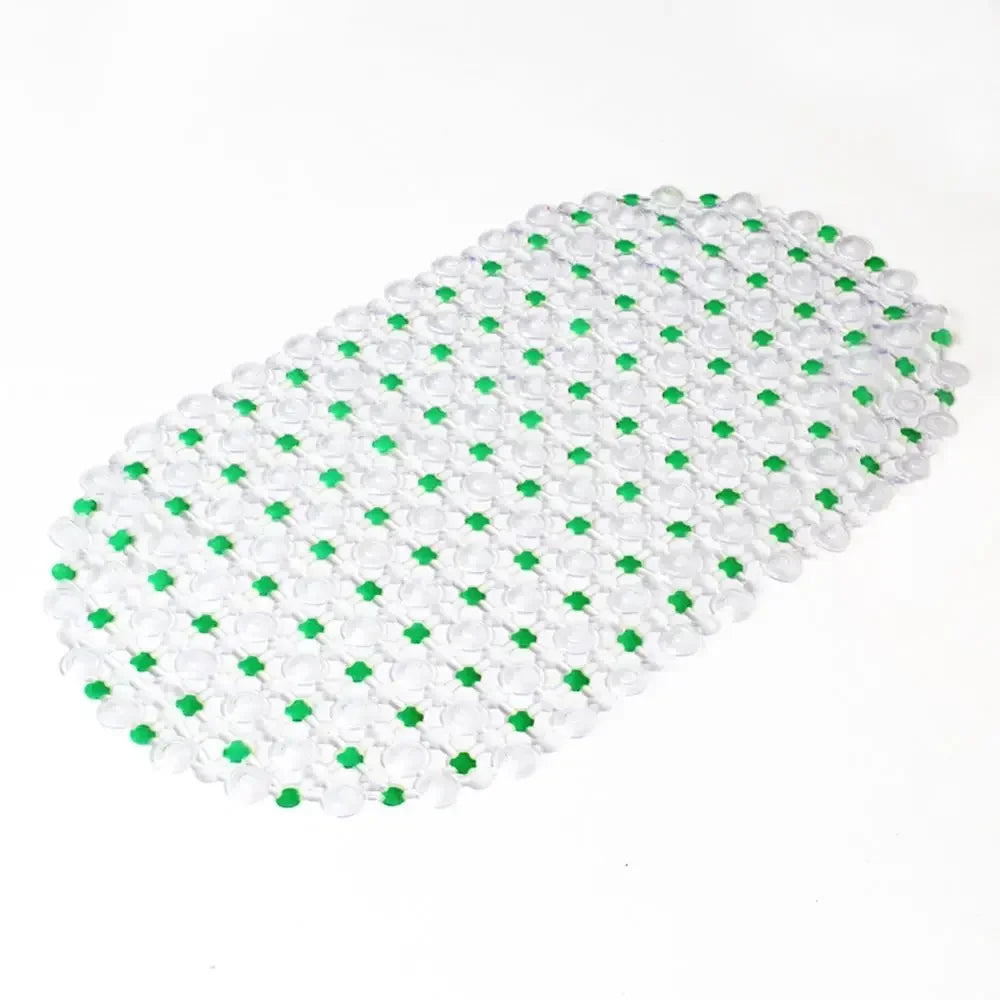 PVC Anti Skid Bath Mat With Suction Cups Anti Slip