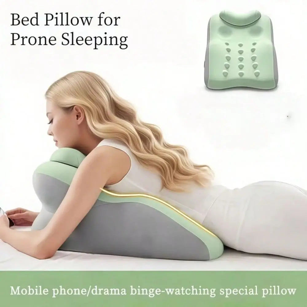 Super Soft Memory Foam Body Pillow For Neck Back Support