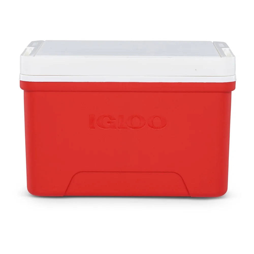 Hard Sided Cooler With Cool Riser Technology Tray Lid Portable