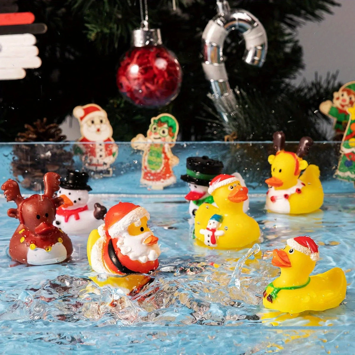 Joyfy Novelty Duck Toy Set