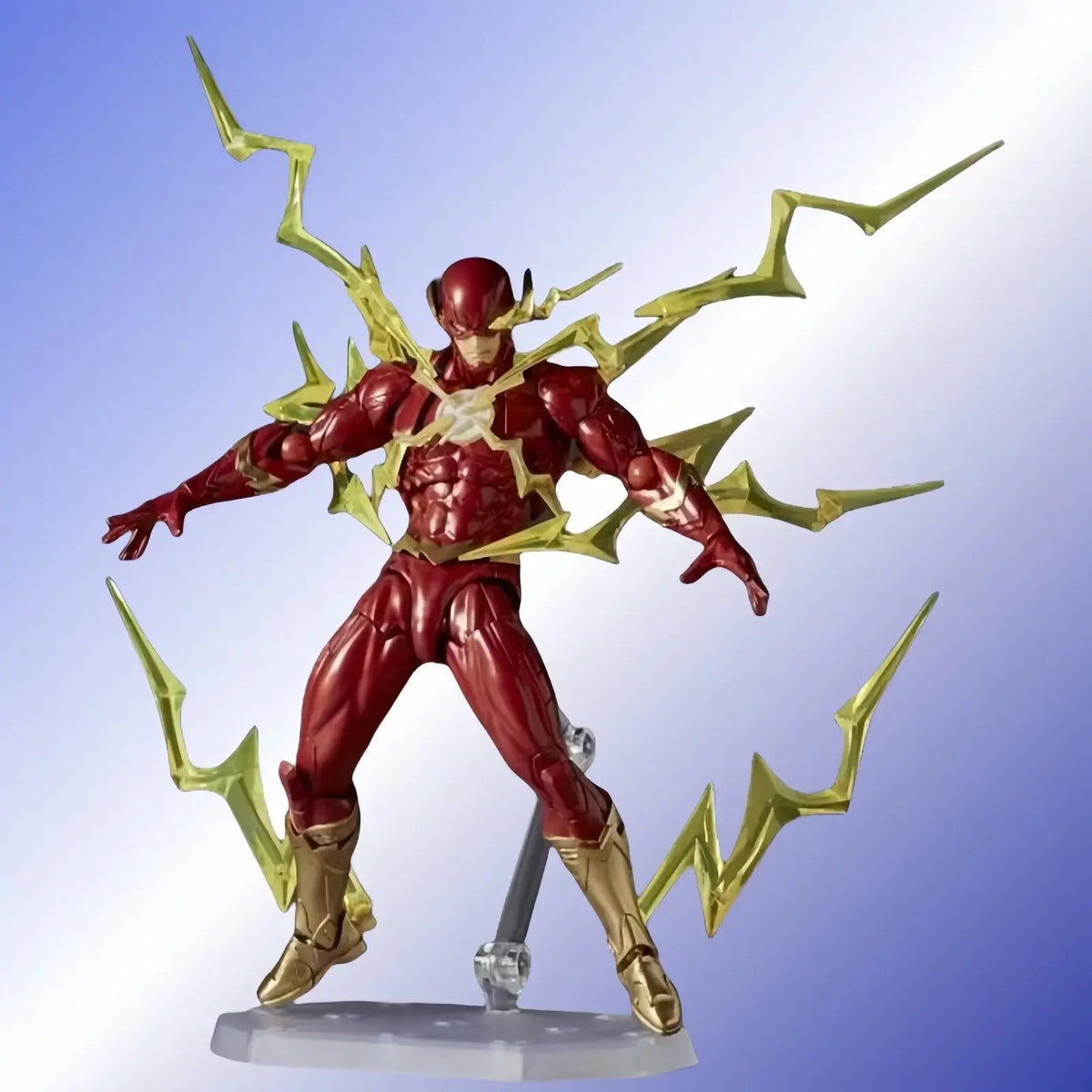 Bandai Flash Superhero Action Figure Collectible PVC Model Toy