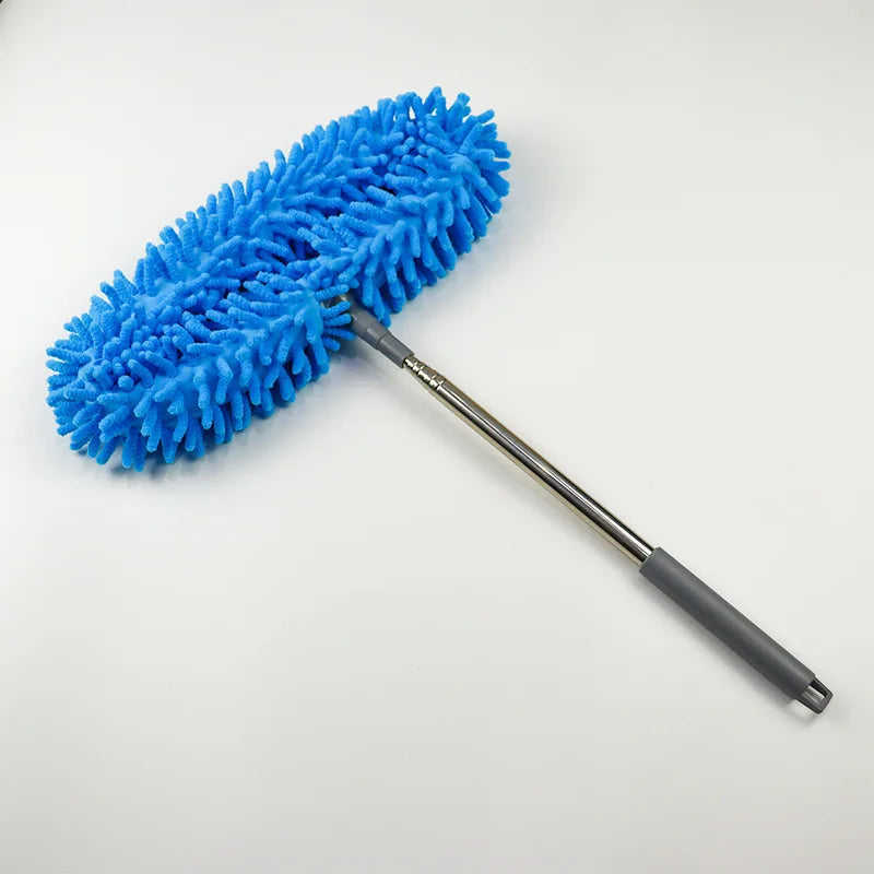 VTMANMNS Retractable Chenille Duster For High Ceiling Fans Cleaning