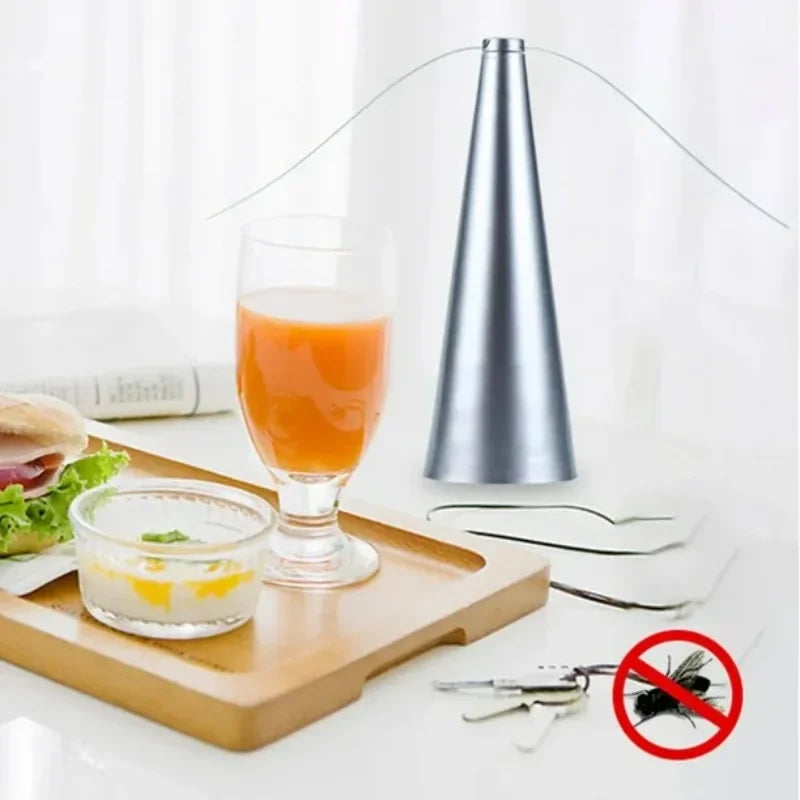 Electric Insect Repellent Fan USB Battery Powered Tabletop Fly Killer