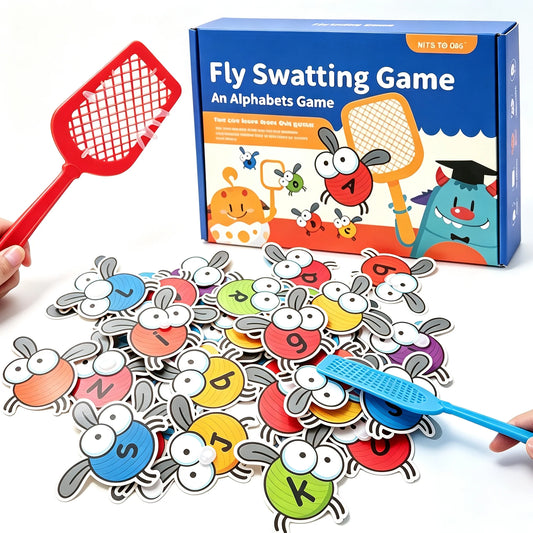 Bits To Big ABC Fly Swatting Alphabet Game