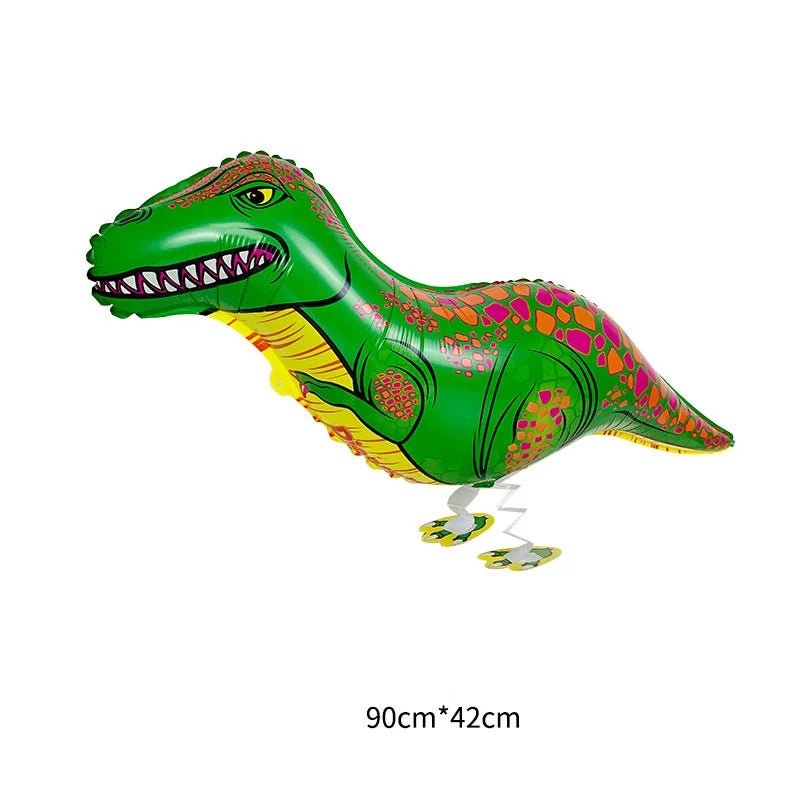 Cartoon Foil Walking Animal Balloon Helium Filling Kids Birthday Party Decor