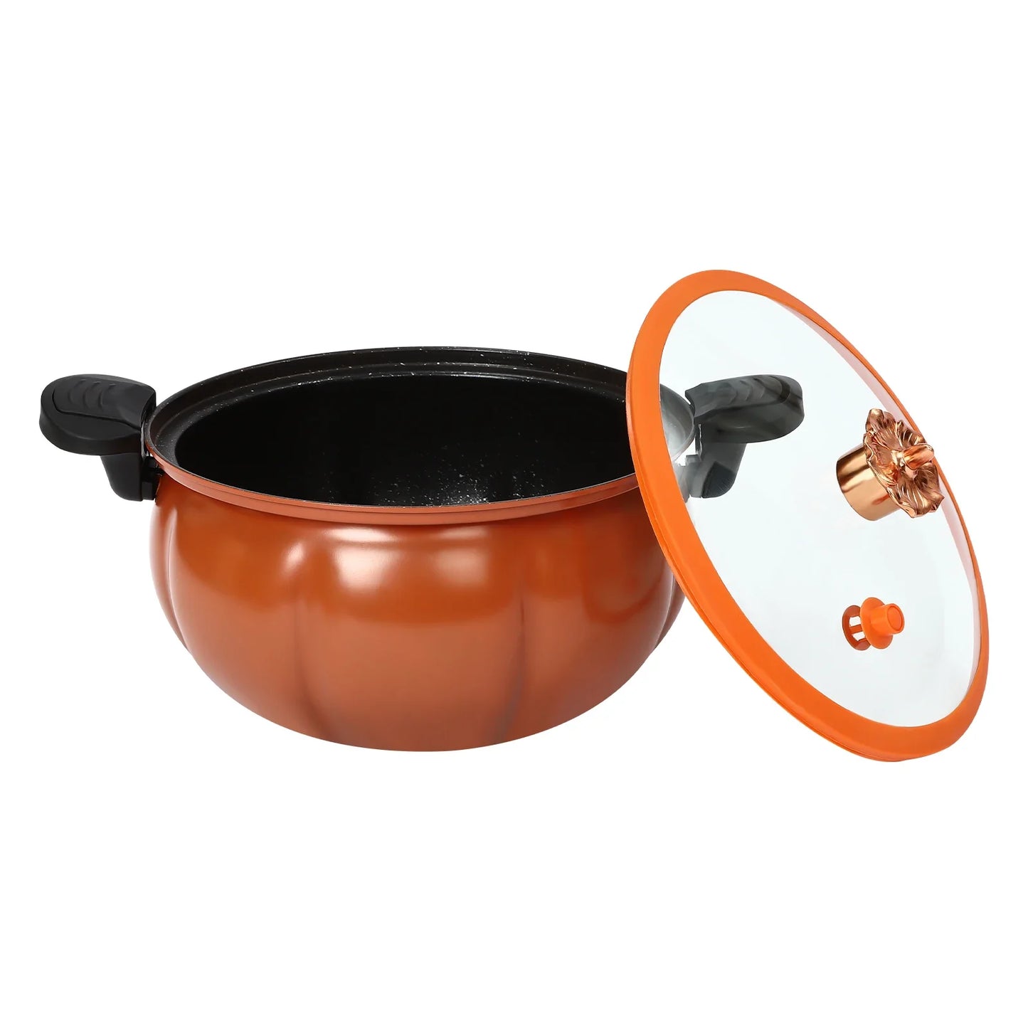 Bymaocar 8L Micro Pressure Cooker Pot With Safe Low Pressure Design