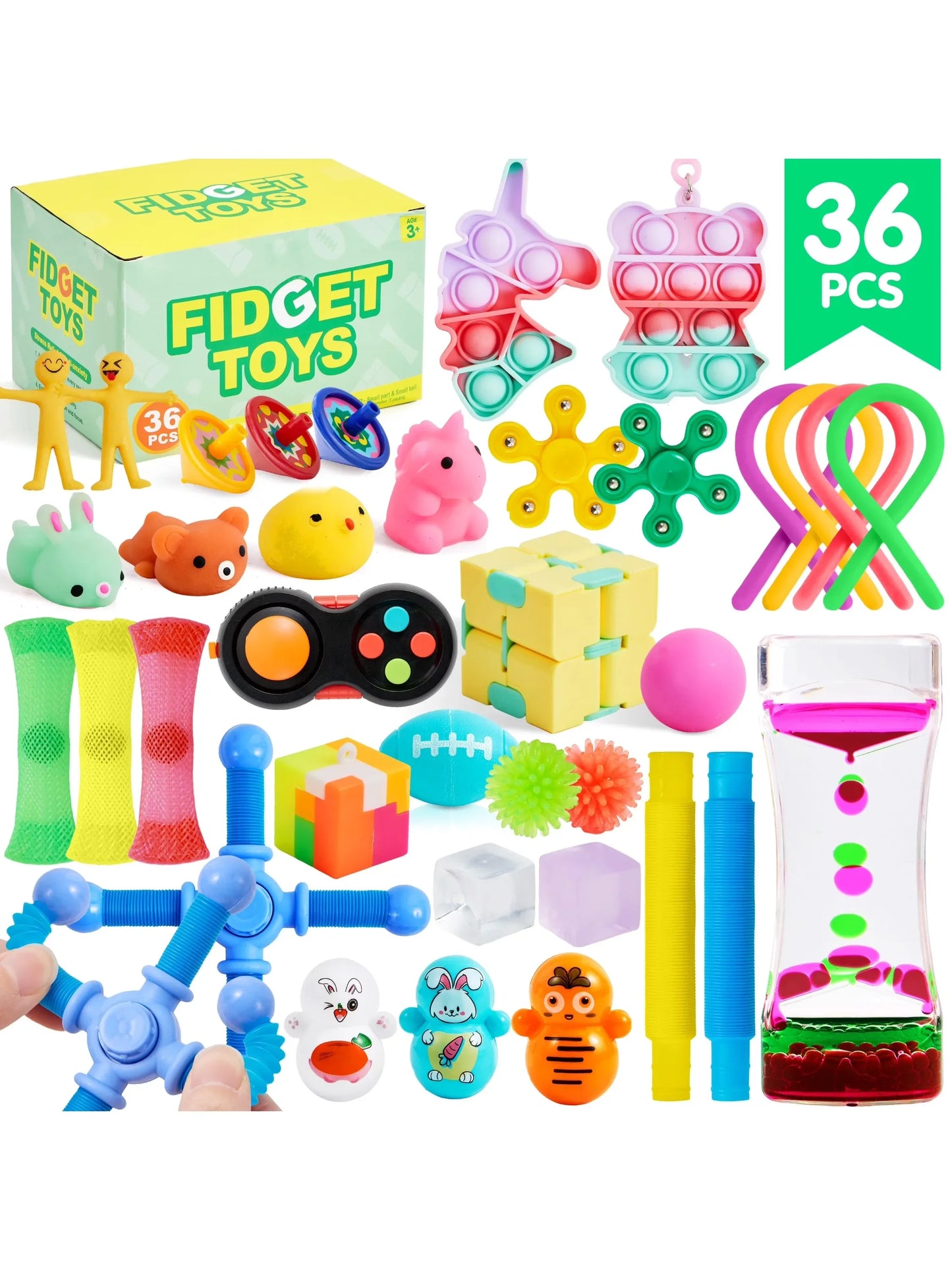Joyfy Fidget Toys Party Favors For Classroom Stress Relief