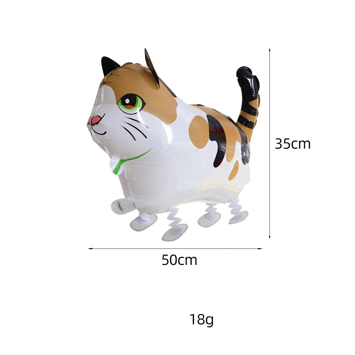 Cartoon Foil Walking Animal Balloon Helium Filling Kids Birthday Party Decor