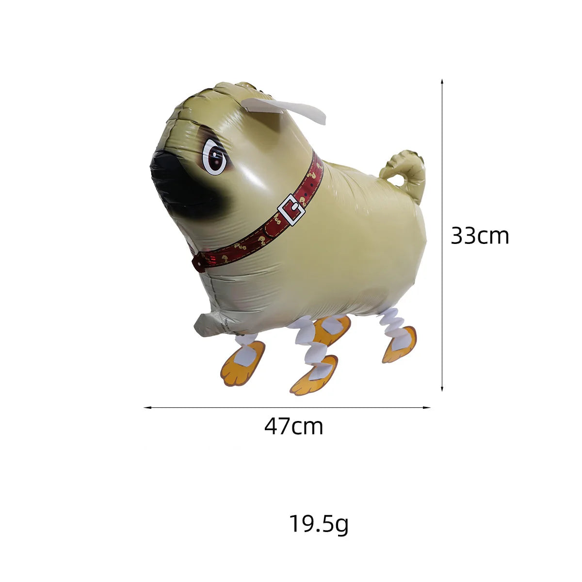 Cartoon Foil Walking Animal Balloon Helium Filling Kids Birthday Party Decor