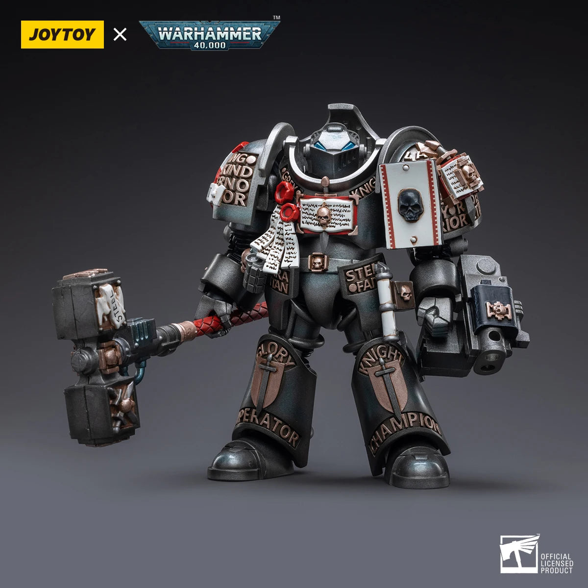 JoyToy Warhammer 40K Grey Knights Terminator Action Figure