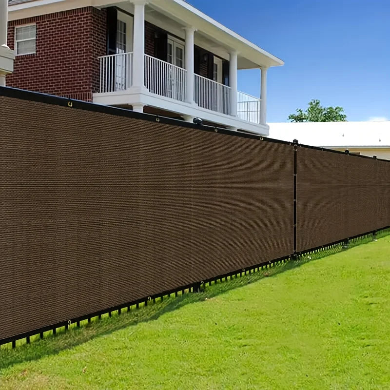 Backyard Shade Net Ultra Dense Durable Privacy Fence Shade Cloth