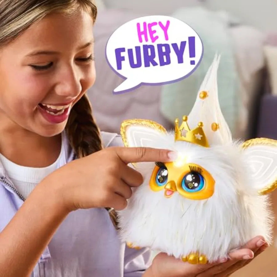 Interactive Voice Activated Plush Toy Speaking English And Furbish