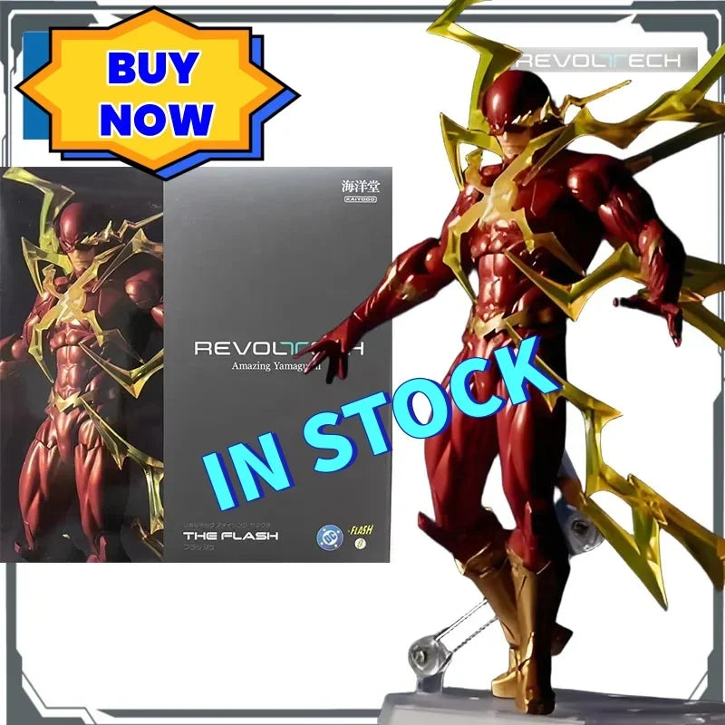 Bandai Flash Superhero Action Figure Collectible PVC Model Toy