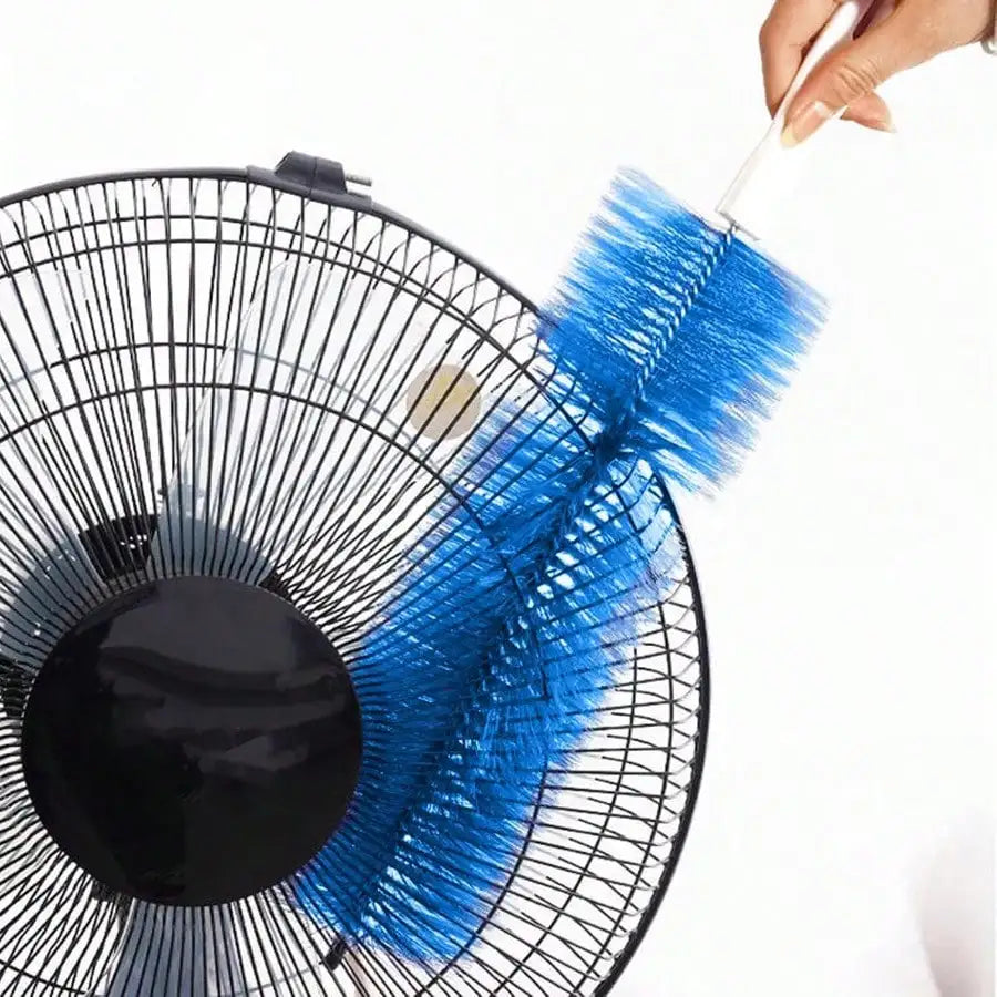 Fan Cleaner Brush Cobweb Duster Microfiber Ceiling Curtains 2 Pack