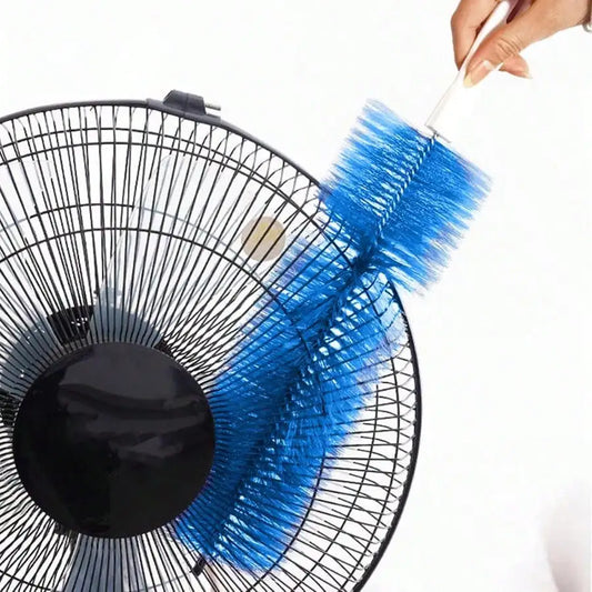 Fan Cleaner Brush Cobweb Duster Microfiber Ceiling Curtains 2 Pack