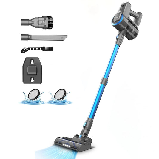 INSE N300 20KPa Cordless Upright Vacuum Cleaner For All Floors