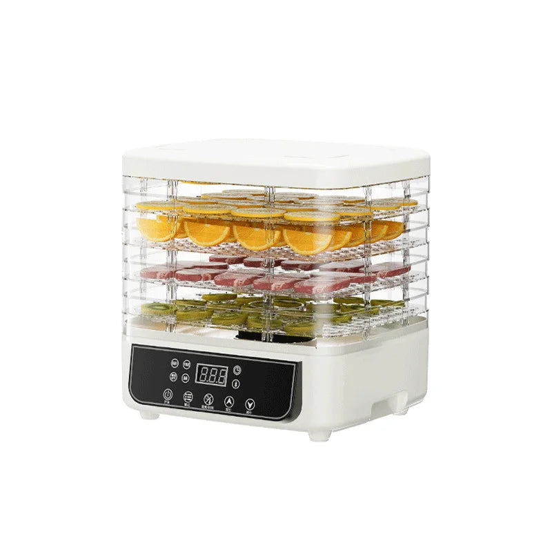 Five Layer Fruit Drying Machine With Adjustable Temperature