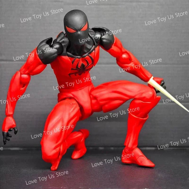 Hot Toys Spider Man Symbiote Action Figure Marvel Collectible