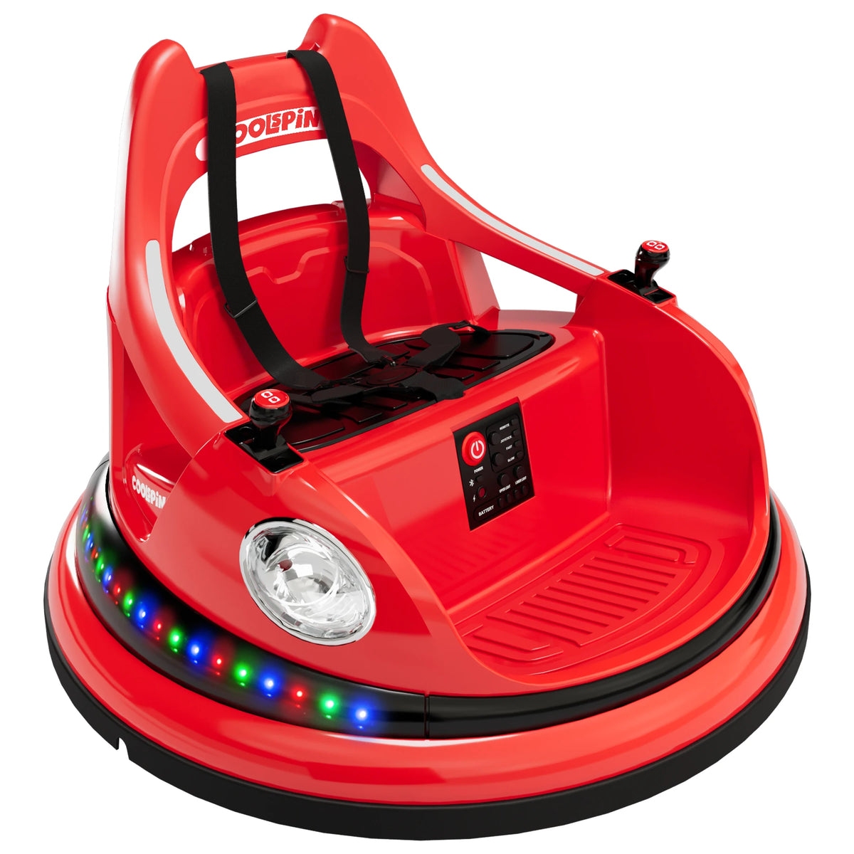 HiMISS Electric Ride-On Bumper Car