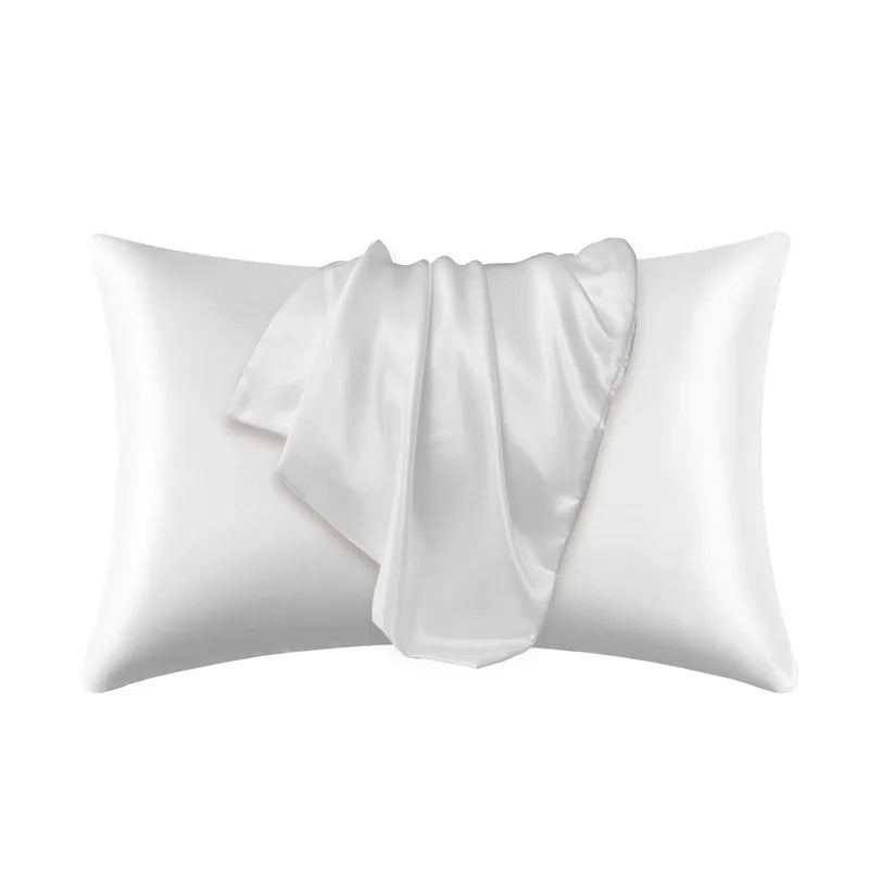 Silk Pillowcase Cover Satin Hair Beauty Pillow Case