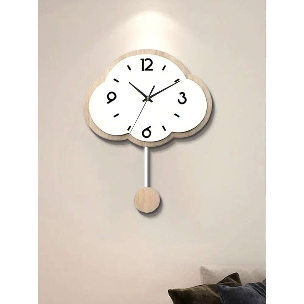 XMSJ Cloud Shaped Wall Clock