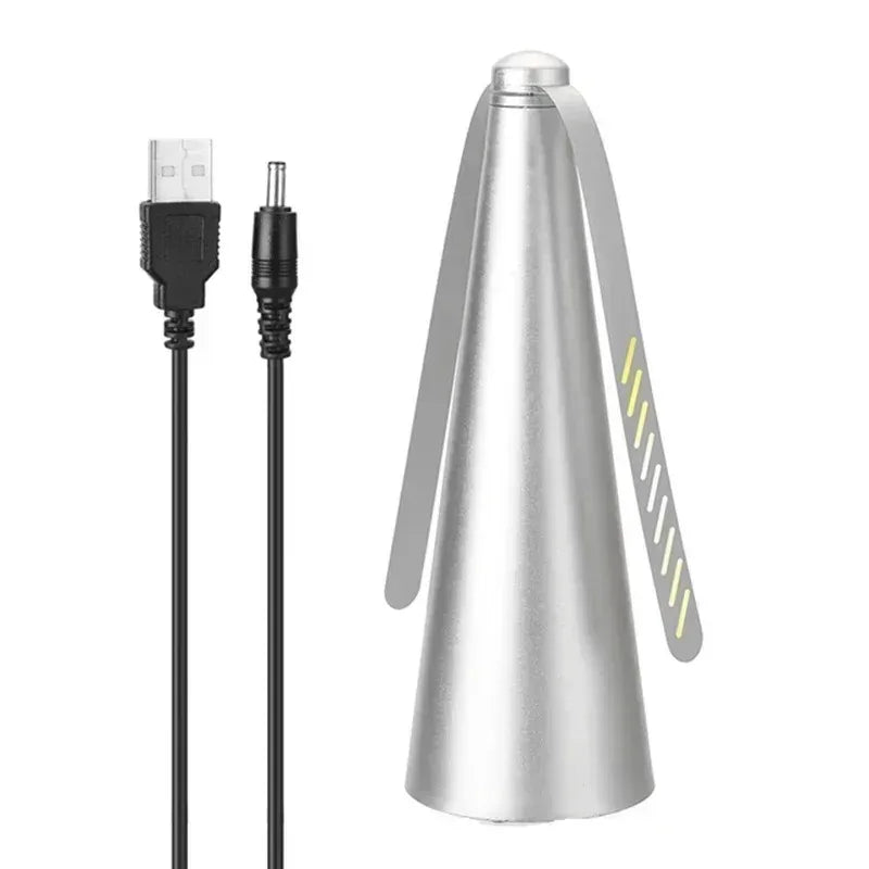 Electric Insect Repellent Fan USB Battery Powered Tabletop Fly Killer