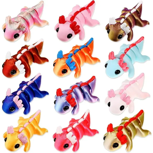 Axolotl Models for Desk Decor and Gifts
