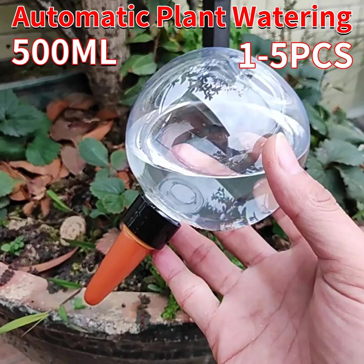 Plant Watering Globes 500ML Self Watering Kit For Potted Plants