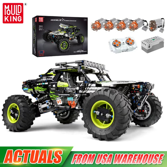 MOULD KING 18002 4WD RC Buggy Building Block Set Gift