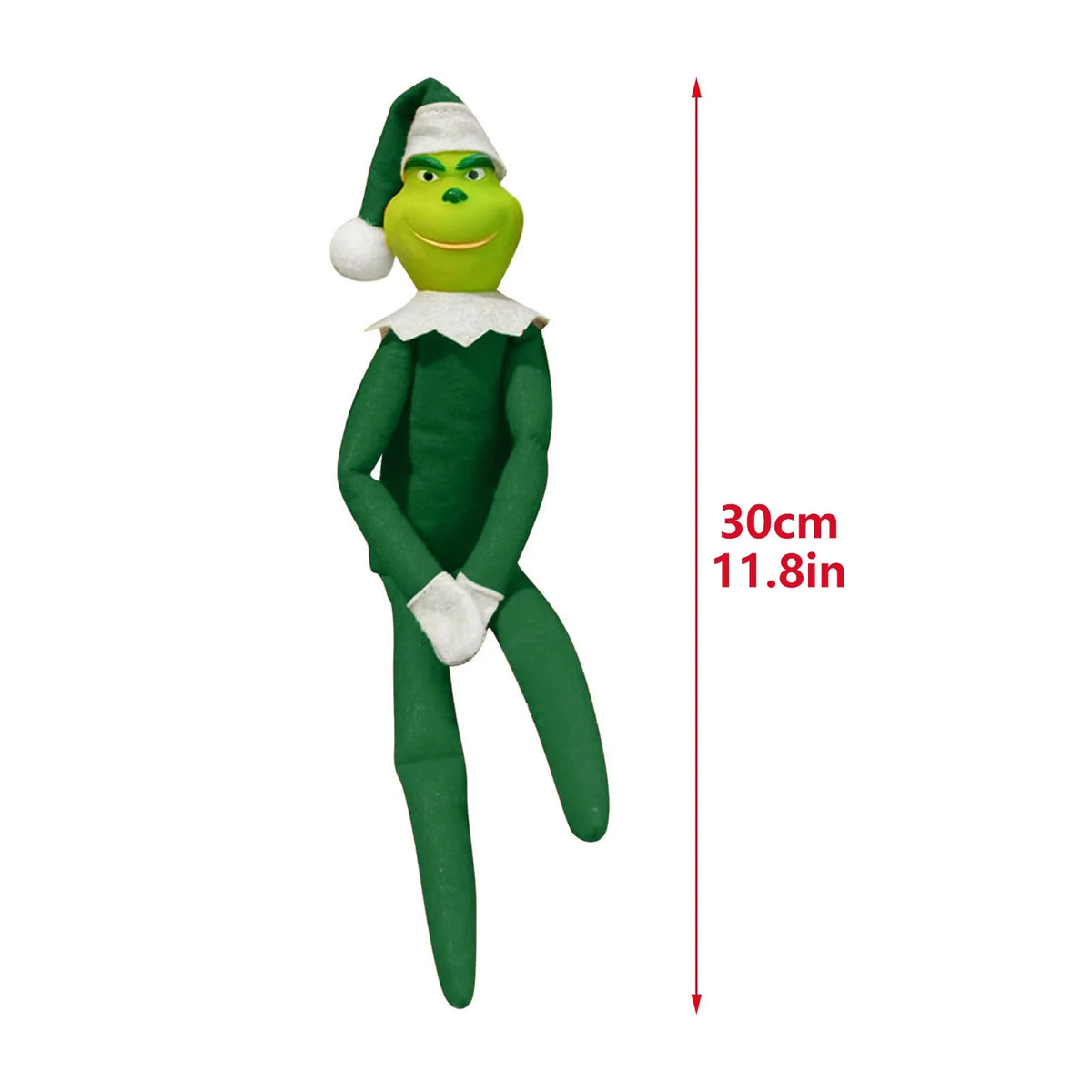 Christmas Elf Decorative Figure