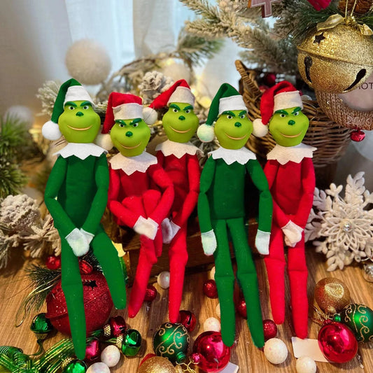 Christmas Elf Decorative Figure