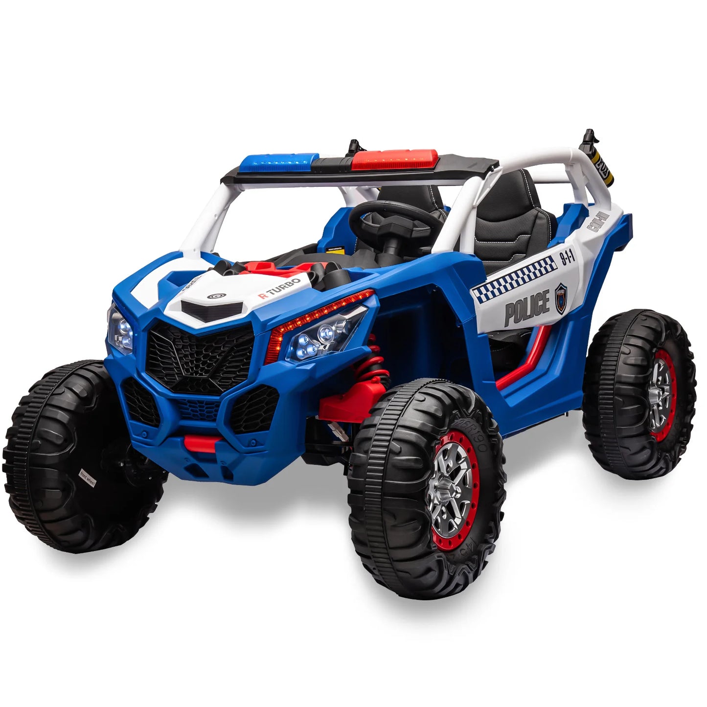 HiMISS TwentyFourVolt FourWheelDrive Ride On UTV For Kids With Remote