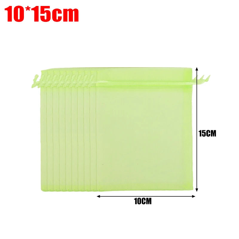 Fruit Protection Bags Anti Bird Mesh Netting Garden Plants
