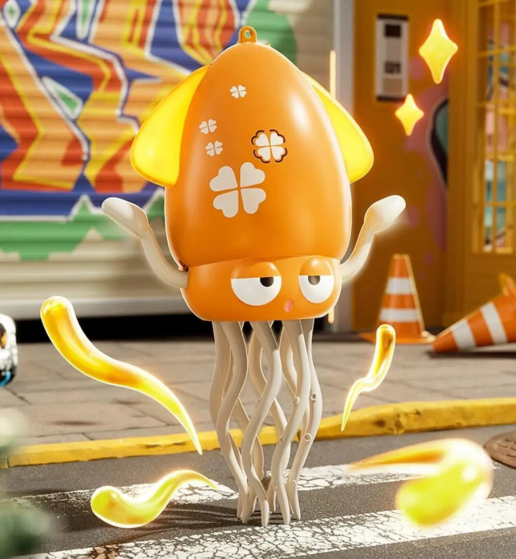 Octopus Electric Induction Toys for Kids Play House Fishing Educational
