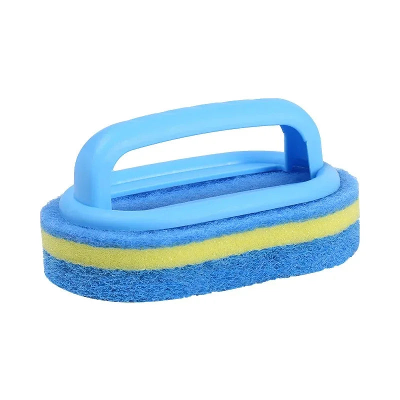 All Purpose Cleaning Brush For Bathroom Kitchen With Ergonomic Handle