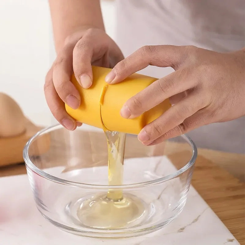 Eggshell Opener Beater And Egg Shell Separator Egg Holder Kitchen Gadget