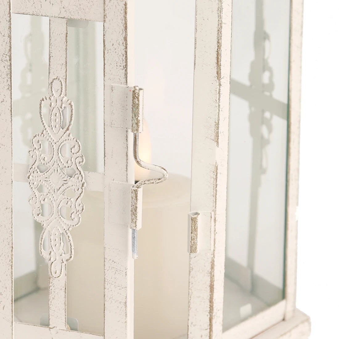 Outdoor Garden Candle Holder Lantern Hanging For Christmas Tabletop Decor
