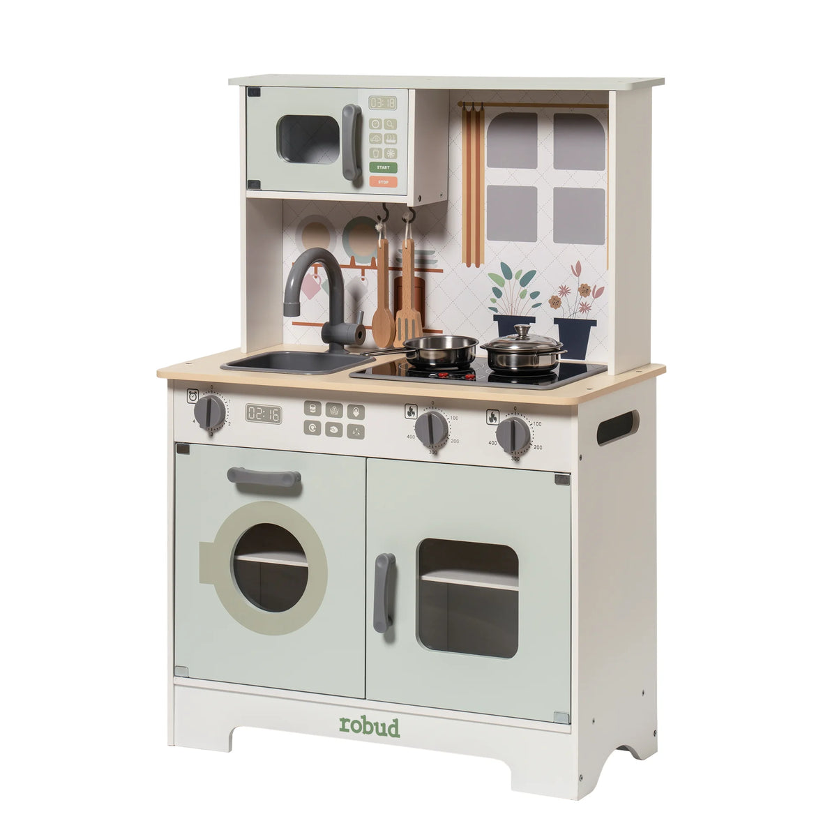 ROBUD Pretend Play Kitchen Set