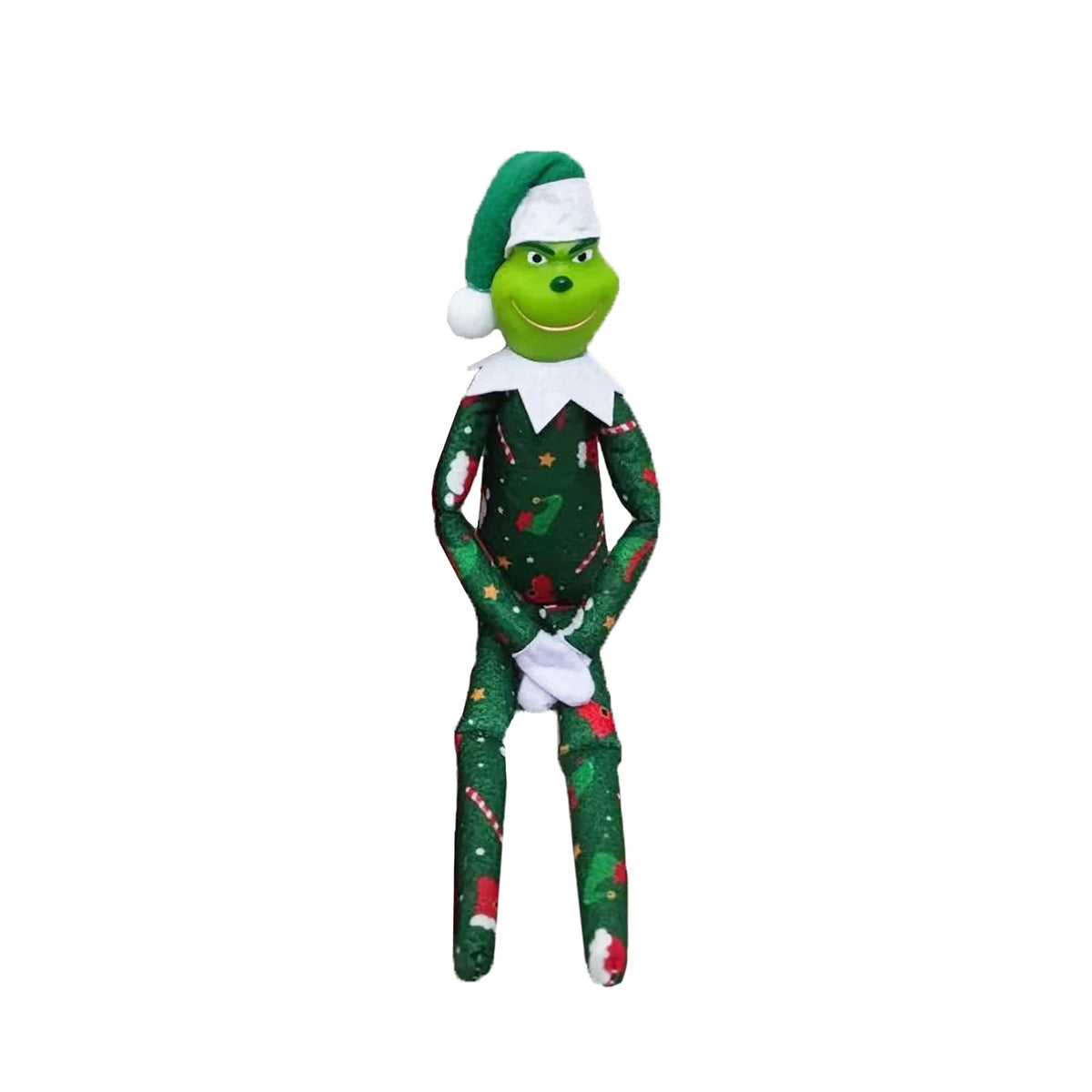 Christmas Elf Decorative Figure