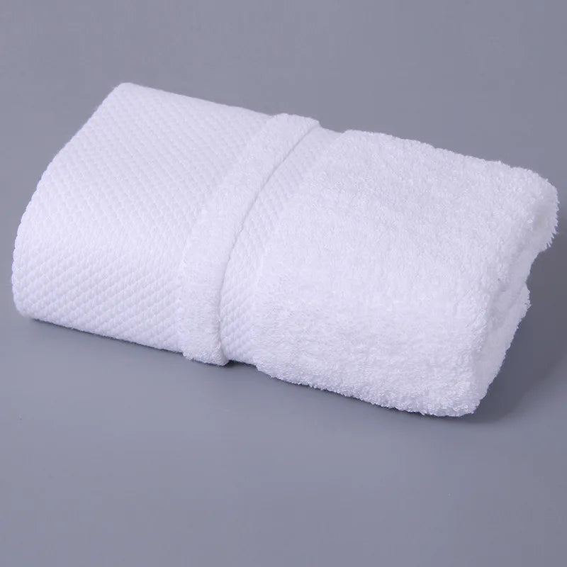 Plain Cotton Hand Towels Super Absorbent for Bathroom Use