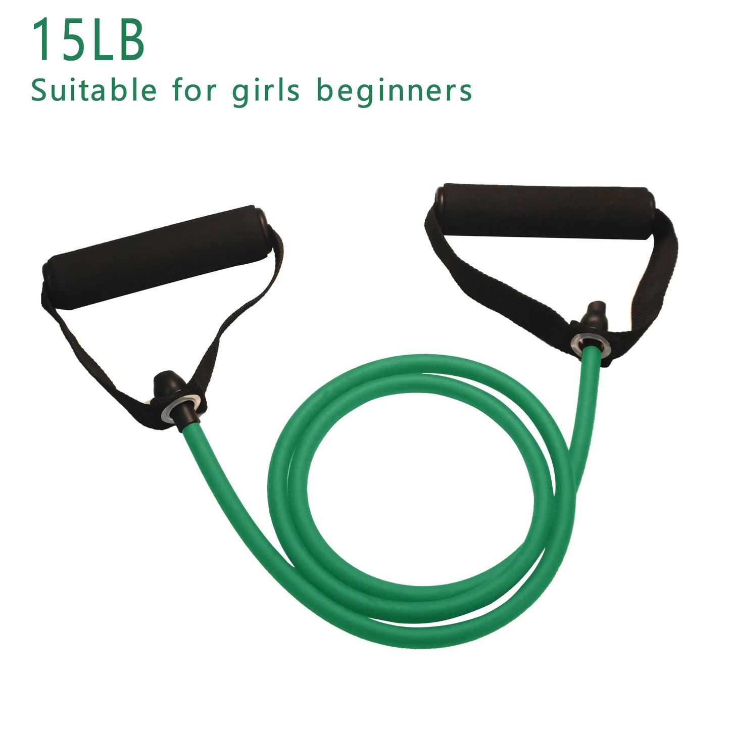 Resistance Bands With Handles For Home Gym And Strength Training