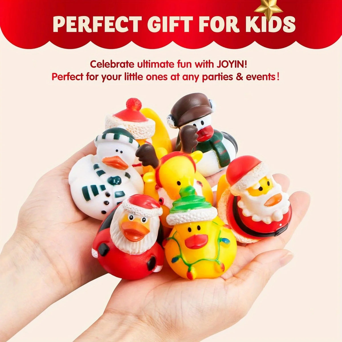 Joyfy Novelty Duck Toy Set